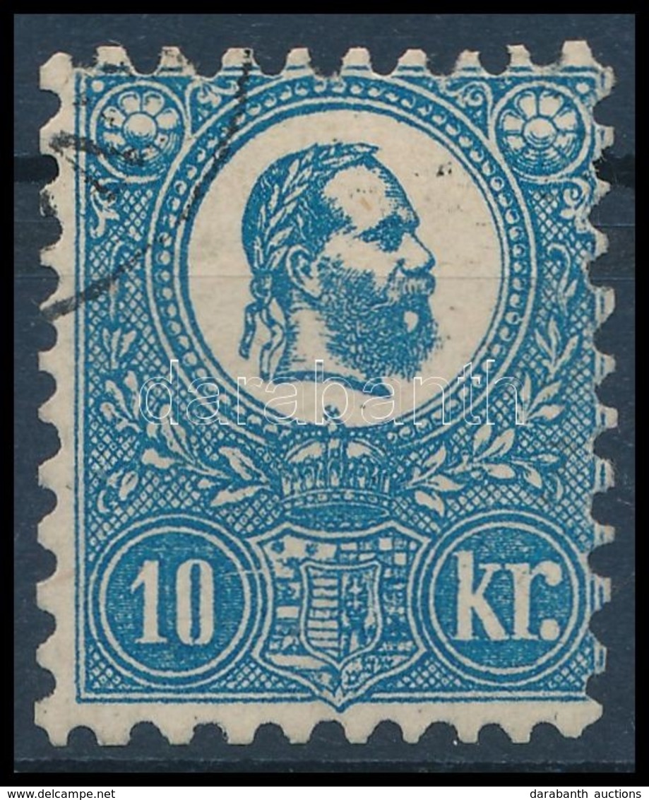 O 1871 Kőnyomat 10kr (26.500) - Other & Unclassified