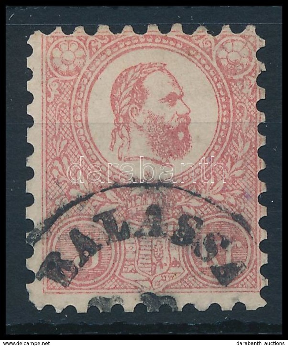 1871 Kőnyomat 5kr 'BALASSA (GYARMAT)' - Other & Unclassified