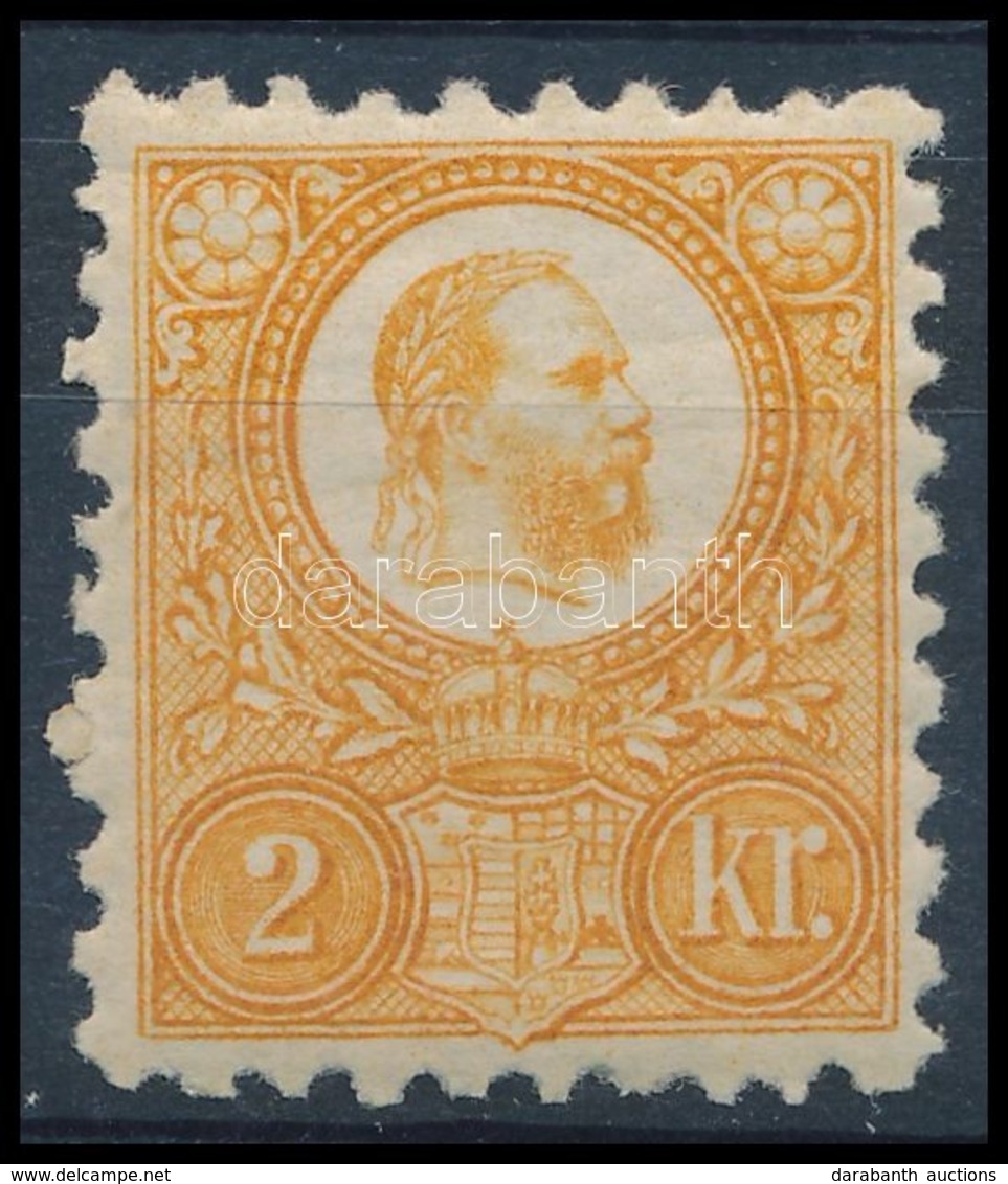 ** 1871 Réznyomat 2kr Narancs (22.000) - Other & Unclassified