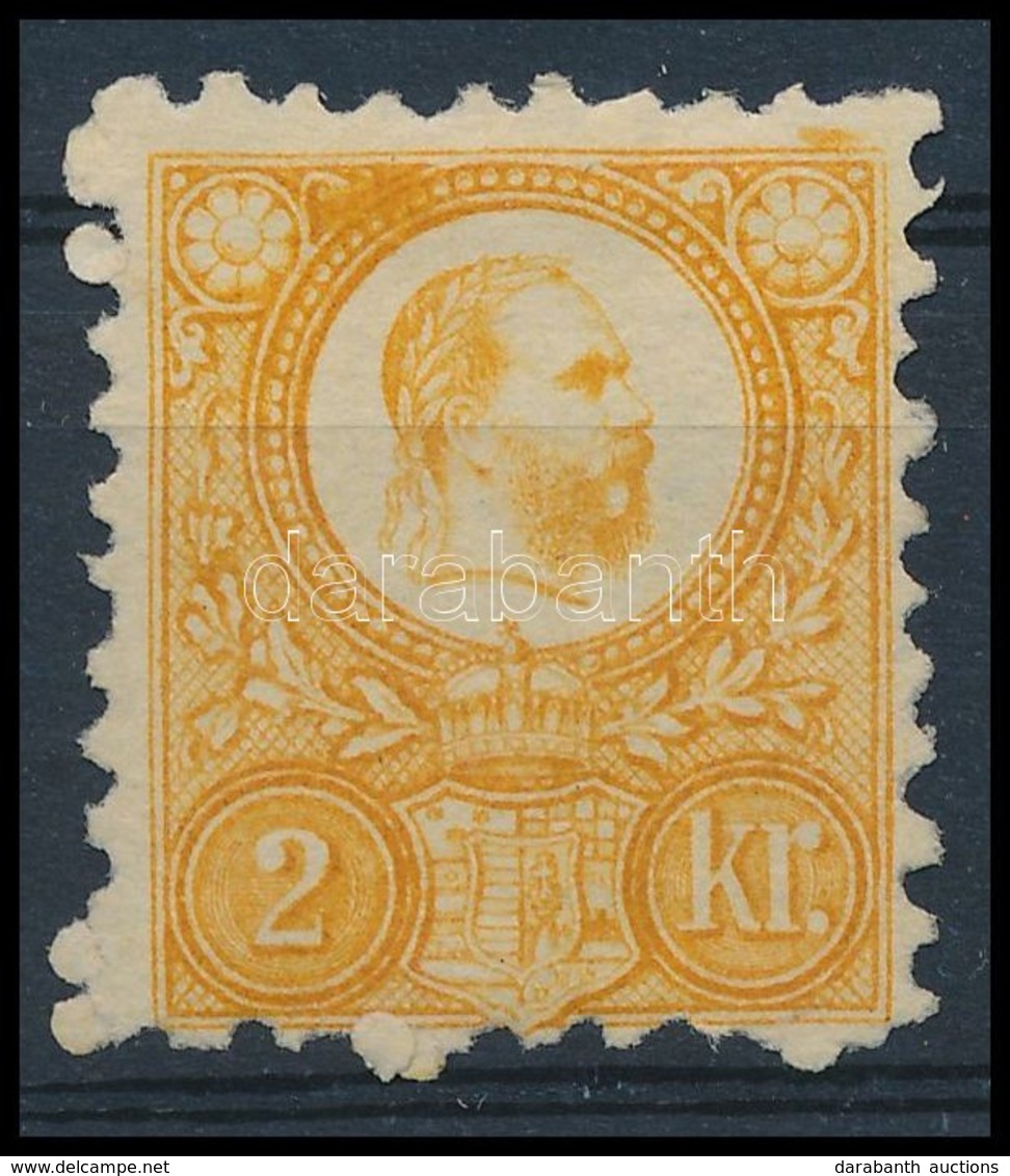 (*) 1871 2kr (*11.000) - Other & Unclassified