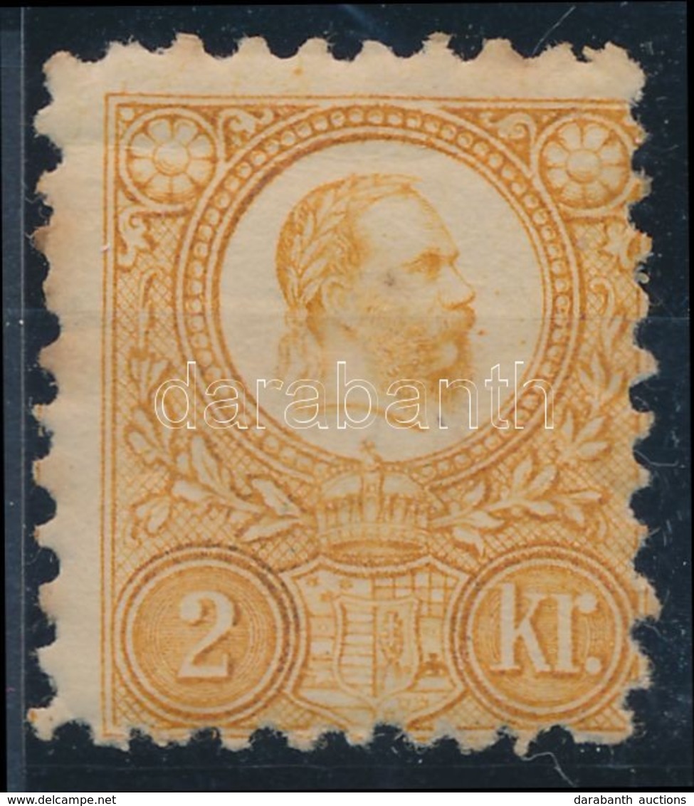 * 1871 Réznyomat 2kr (rozsda / Stain) - Sonstige & Ohne Zuordnung