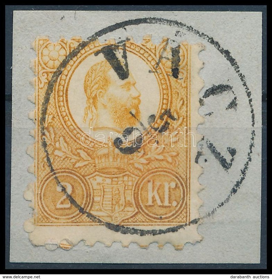 1871 Réznyomat 2kr 'VÁCZ' - Other & Unclassified