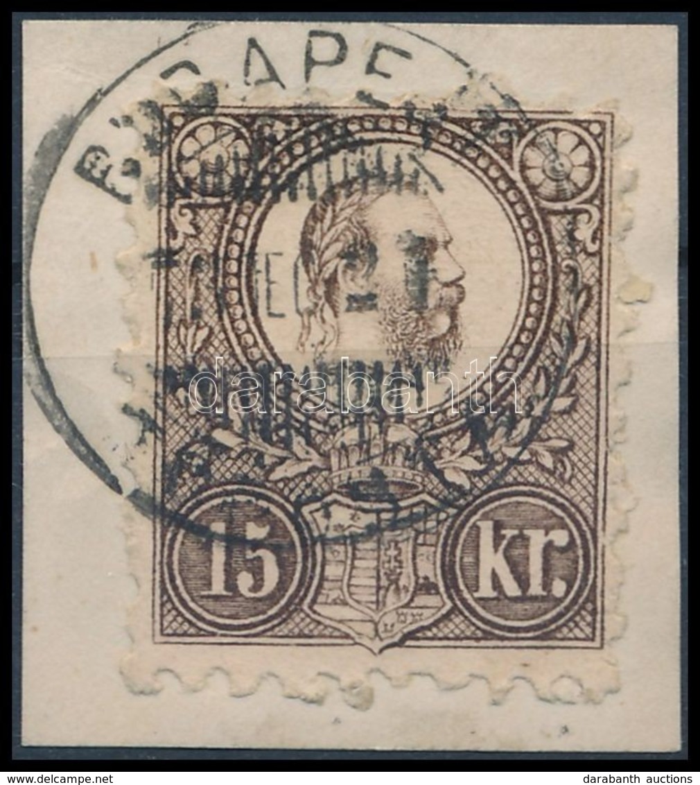 1871 Réznyomat 15kr - Other & Unclassified