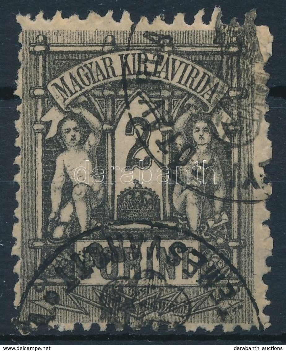 O 1873 Távirda 2Ft - Sonstige & Ohne Zuordnung