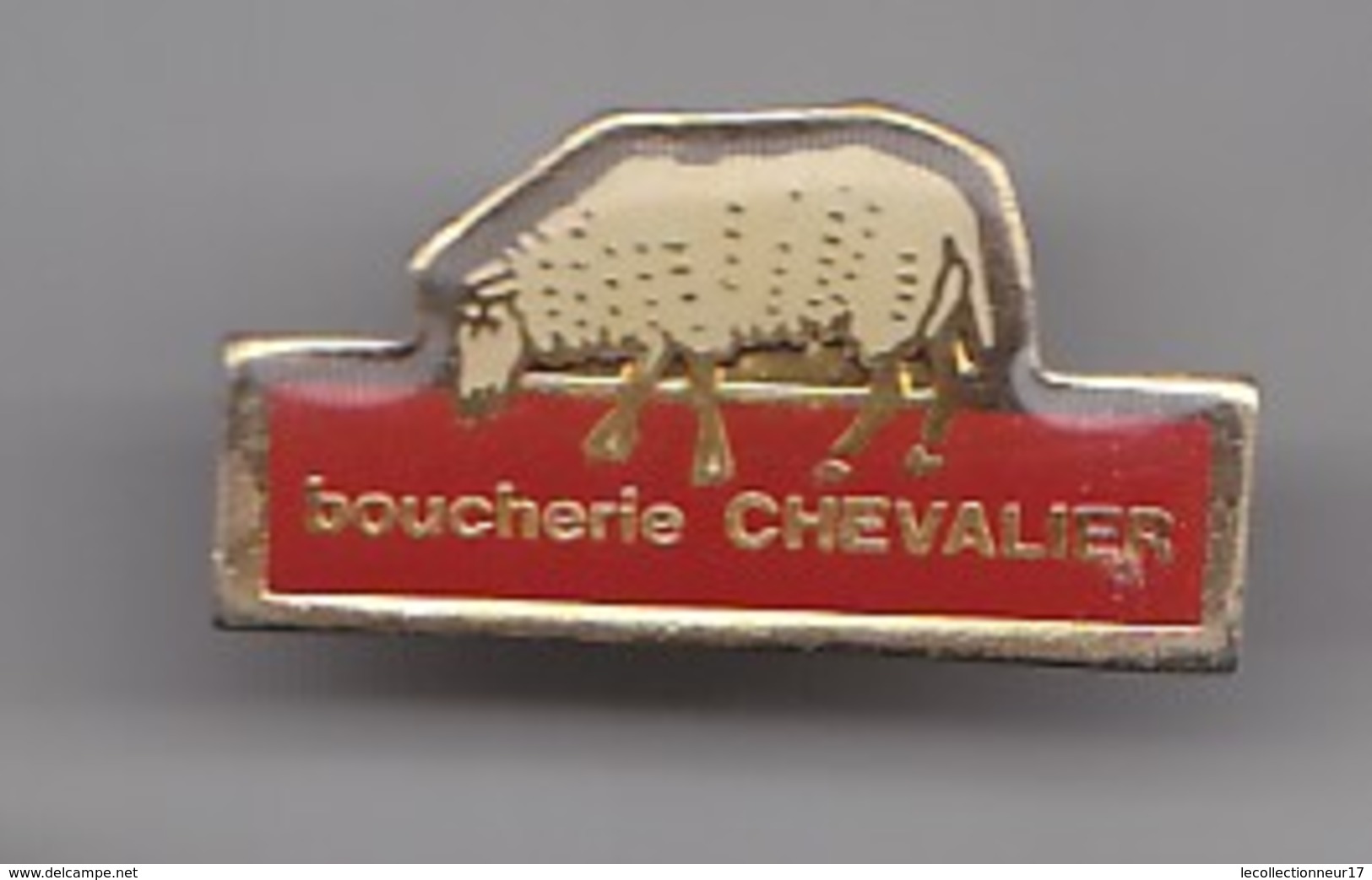 Pin's  Boucherie Chevalier Mouton Réf 4722 - Animaux