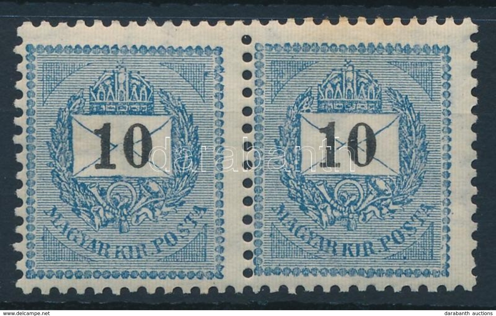 * 1898 10kr Elfogazott Pár - Other & Unclassified