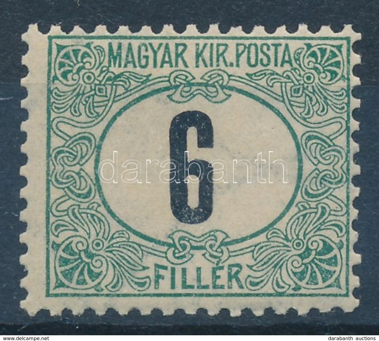 ** 1903 Zöldportó 6f (8.000) - Other & Unclassified