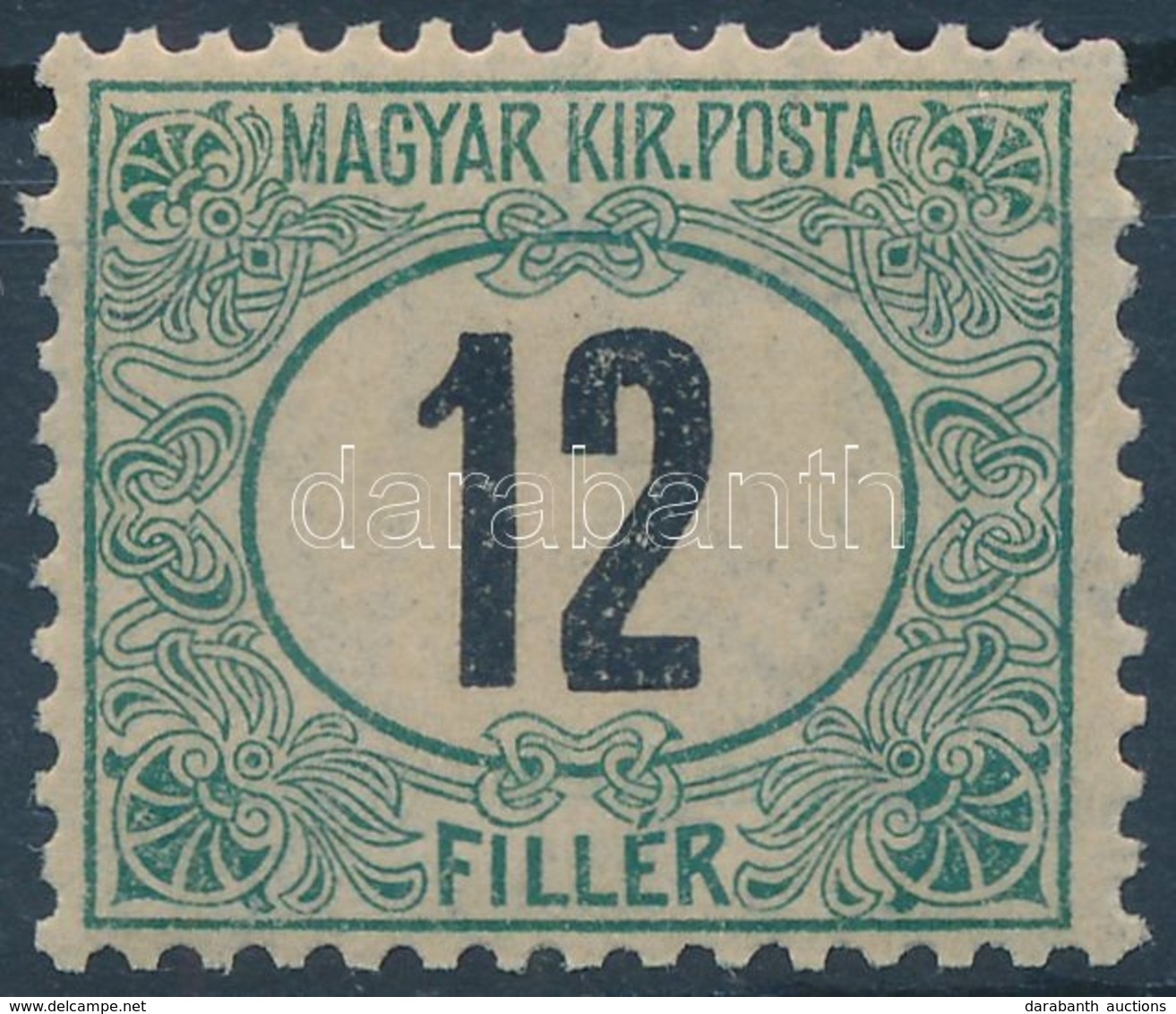 ** 1903 Zöldportó 12f 'A' (3.000) - Other & Unclassified