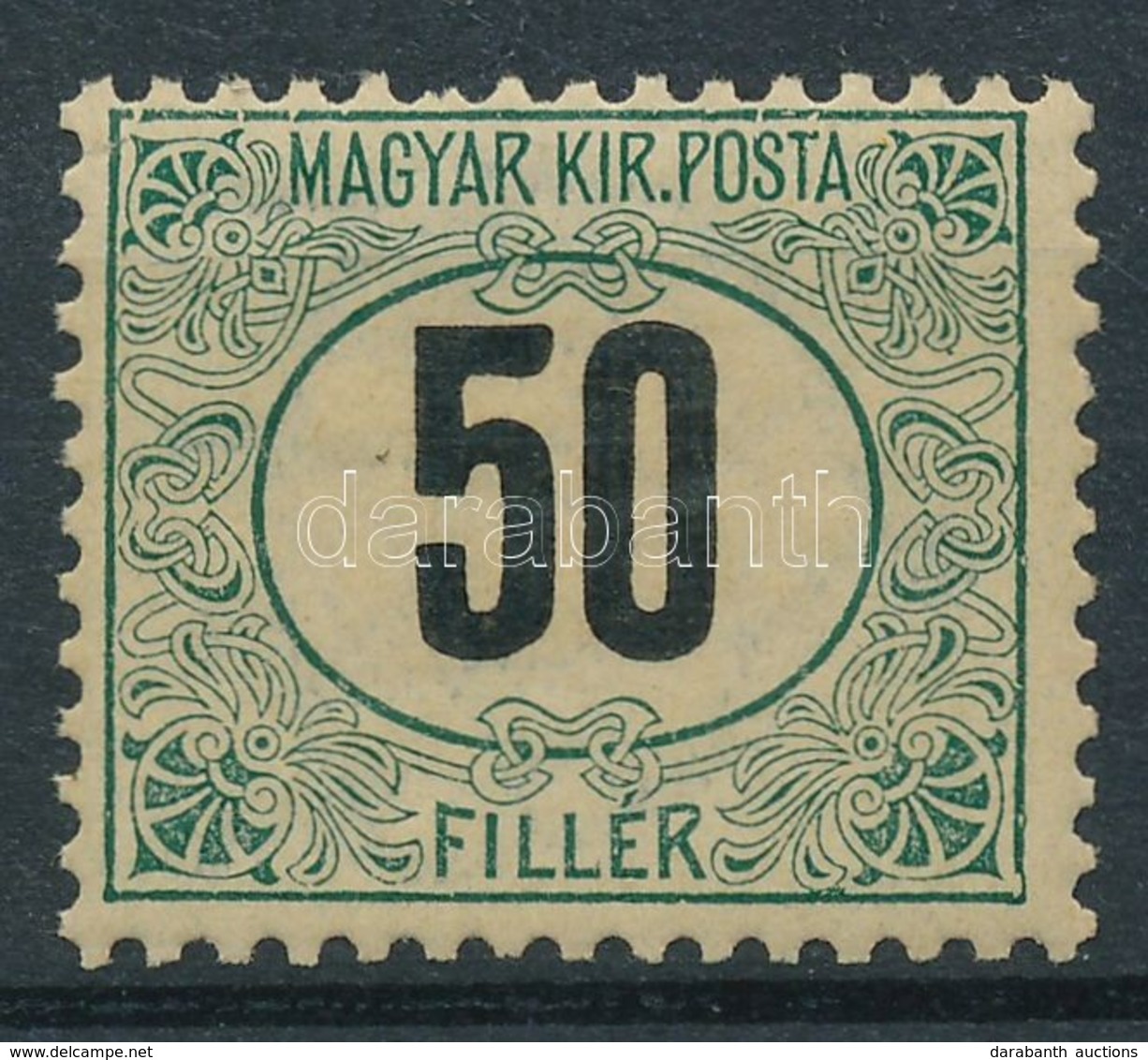 ** 1905 Zöldportó 'A' 50f (7.000) - Other & Unclassified