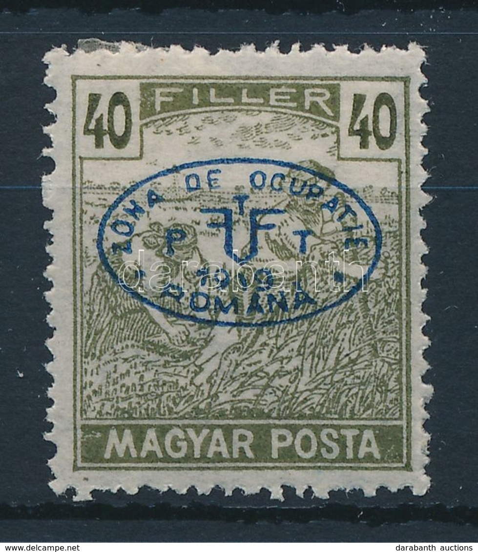 * Debrecen I. 1919 Magyar Posta 40f (65.000) - Sonstige & Ohne Zuordnung