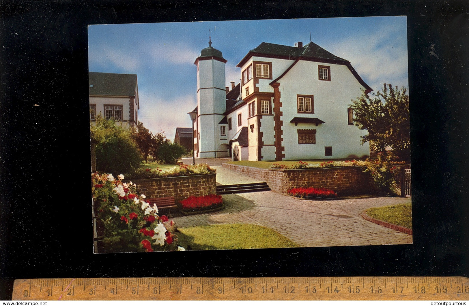 LADENBURG AM NECKAR 6802 : Bischhofshof - Ladenburg