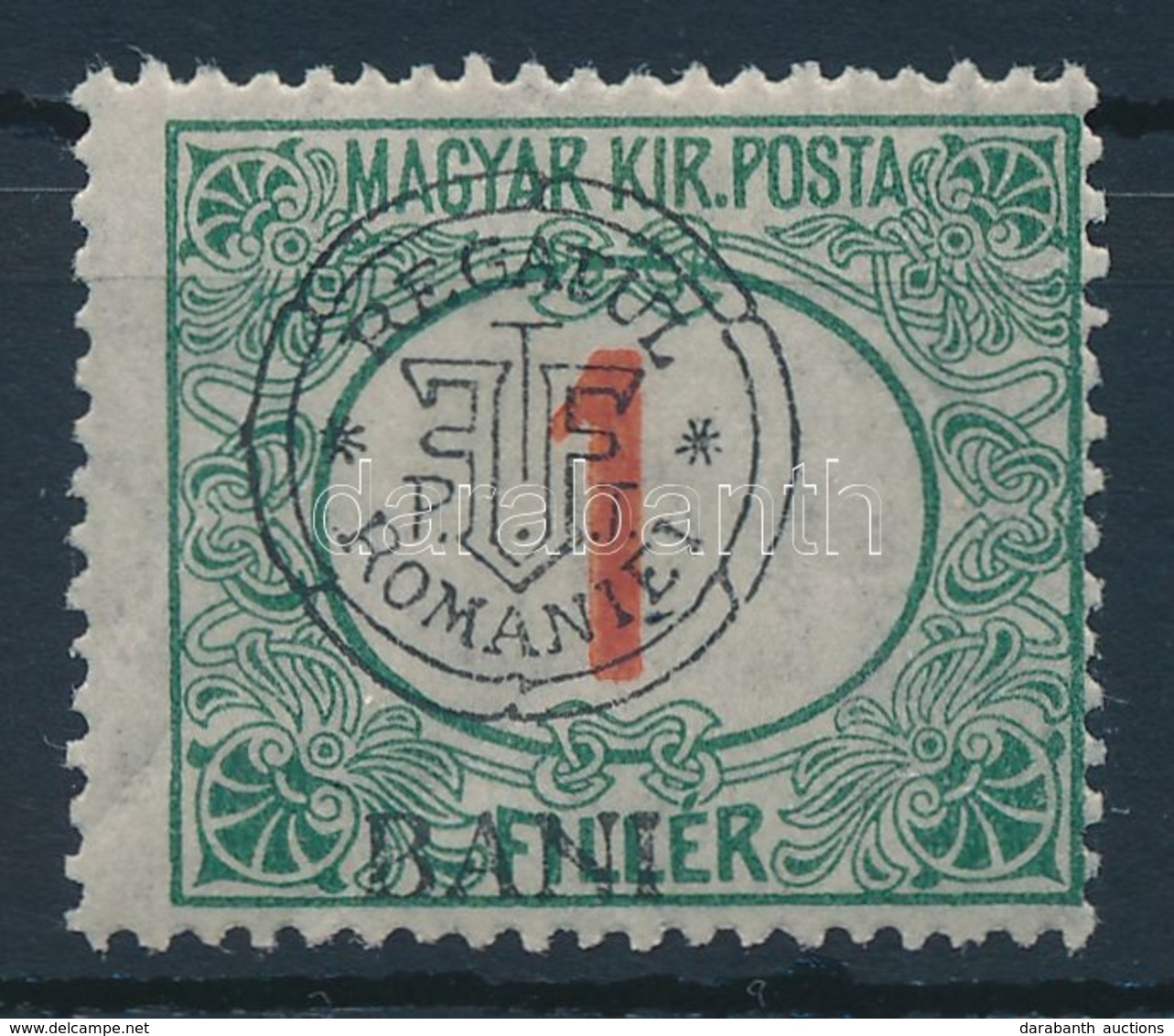 * Kolozsvár 1919 Portó 1f (37.500) - Other & Unclassified