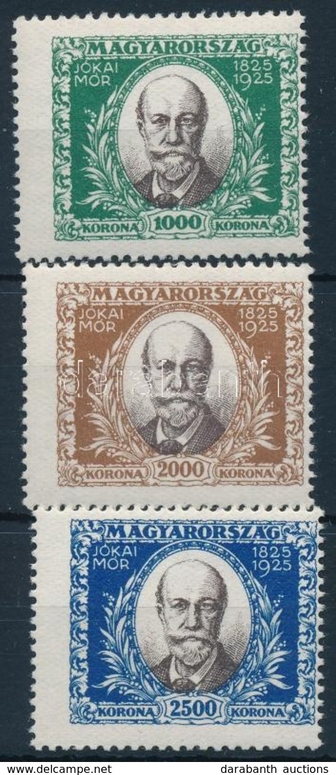 ** 1925 Jókai Mór Sor Elfogazva - Other & Unclassified