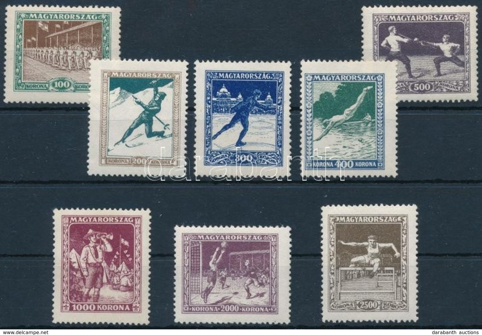 ** 1925 Sport (I.) Sor (14.000) - Sonstige & Ohne Zuordnung