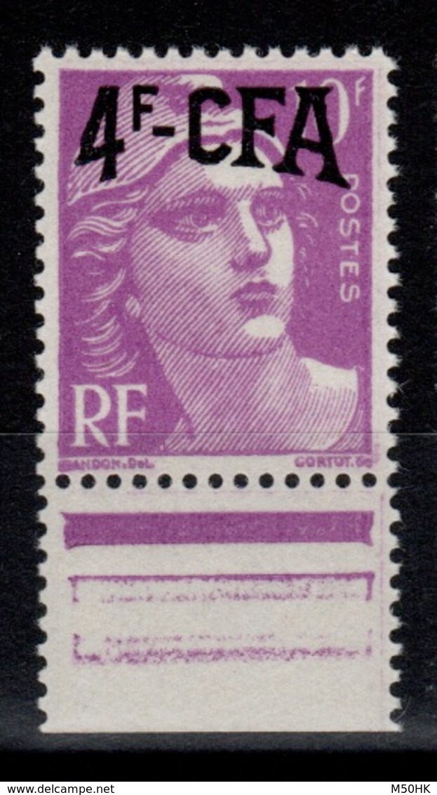Reunion - YV 296 N** Cote 2,50 Euros - Unused Stamps