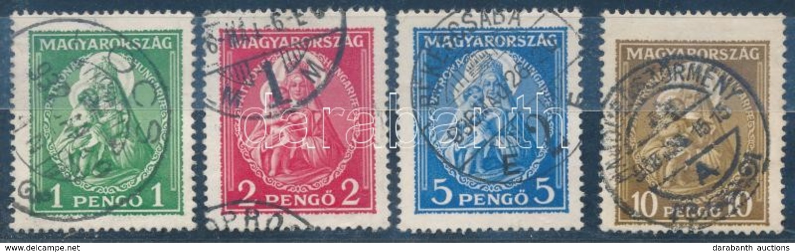 O 1932 Nagy Madonna Sor (6.000) - Altri & Non Classificati