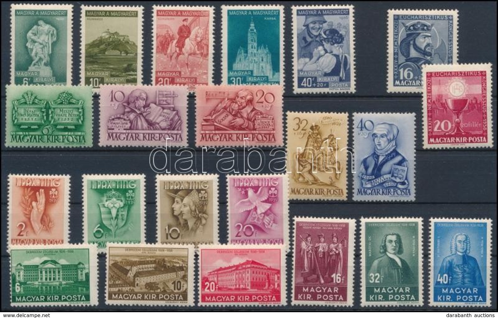 ** 1938-1939 5 Klf Sor (5.200) - Other & Unclassified