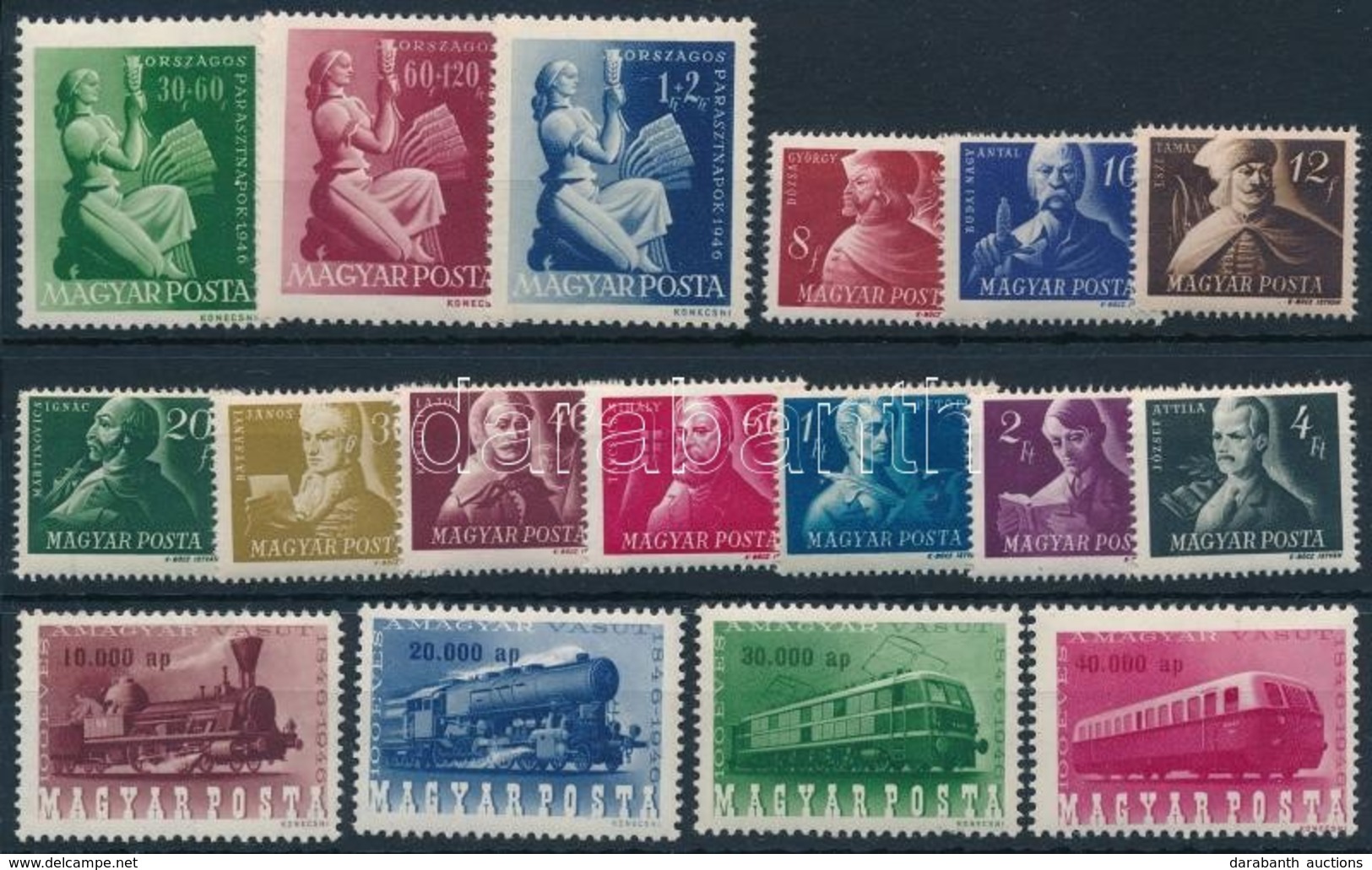 ** 1946-1947 3 Klf Sor (8.500) - Other & Unclassified