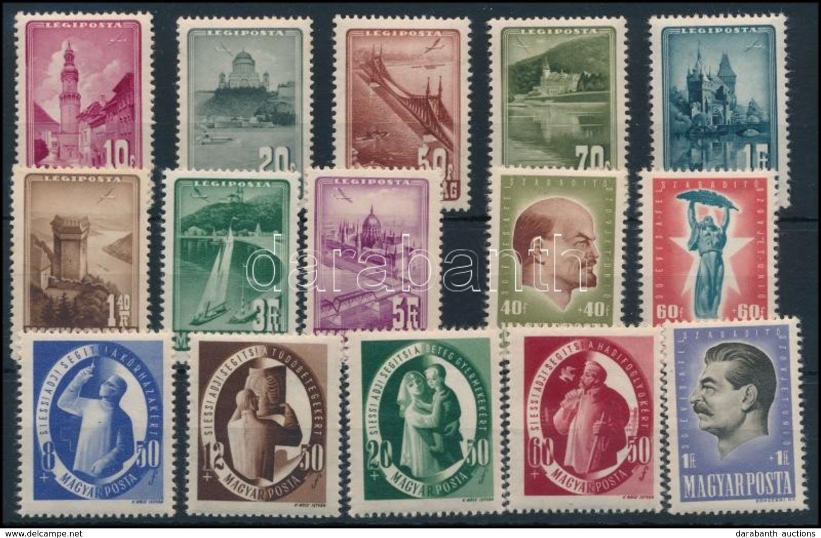 ** 1947 3 Klf Sor (9.000) - Other & Unclassified