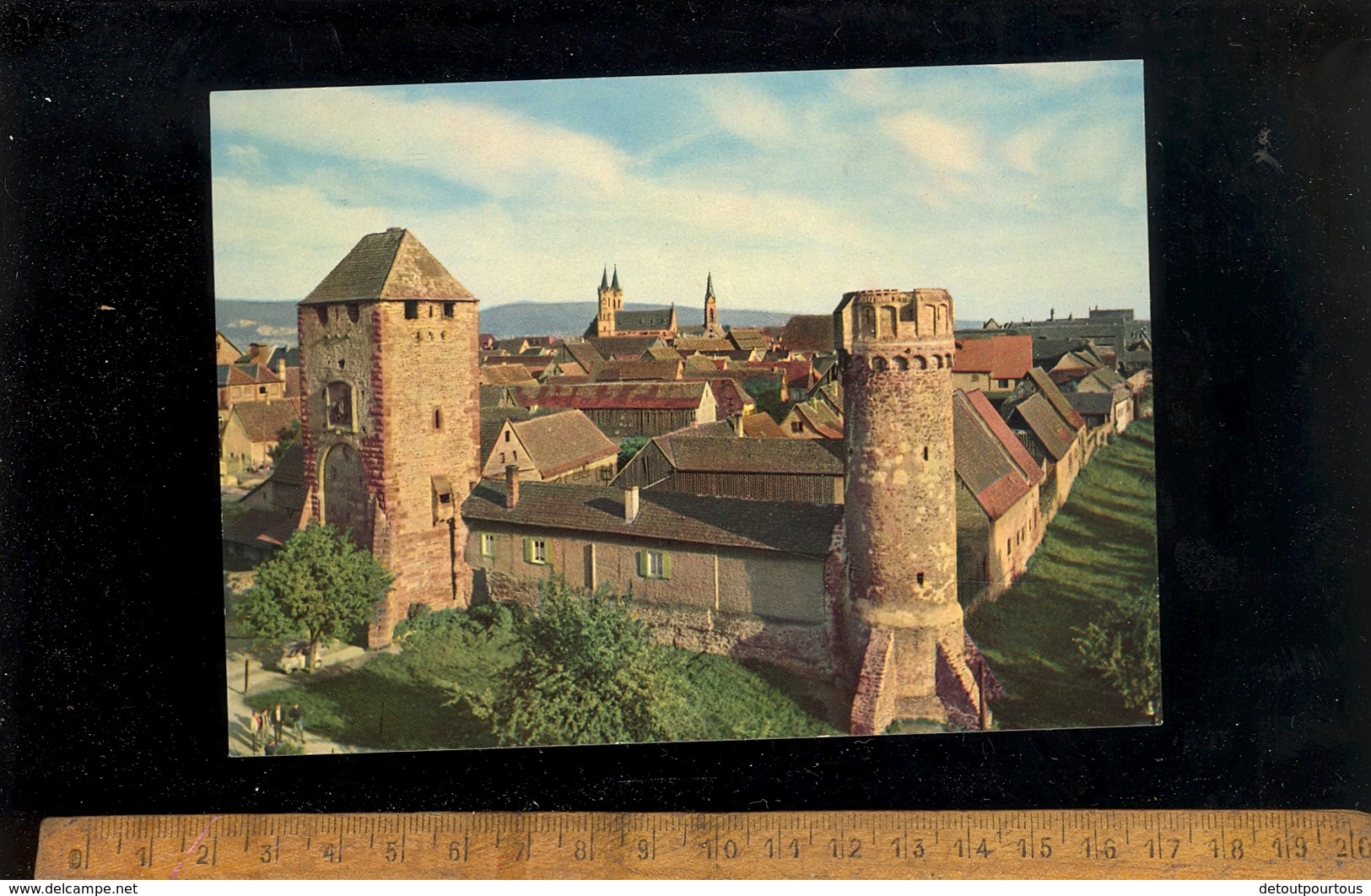 LADENBURG AM NECKAR 6802 : Martinstor Mit Hexenturm - Ladenburg