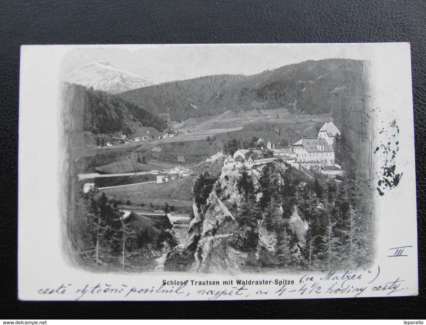 AK MATREI Schloss Trautson 1900 //  D*35547 - Matrei Am Brenner
