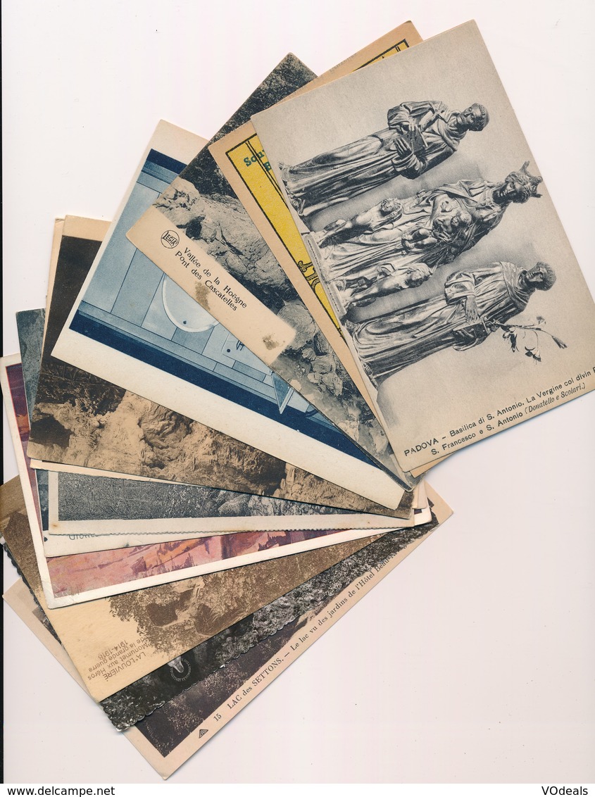 CPA - LOT De 100 Cartes Divers  - LOT 15 - 100 - 499 Cartes