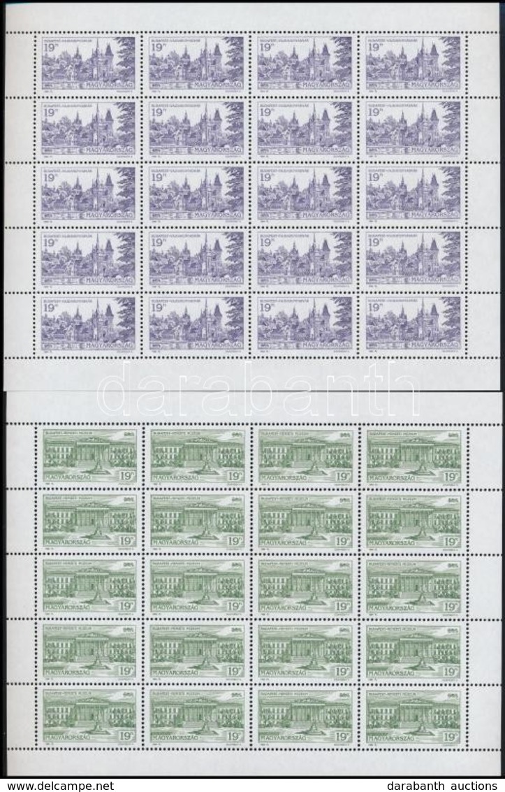 ** 1994 Budapest Nevezetességei II. Teljes ívsor (12.000) - Sonstige & Ohne Zuordnung