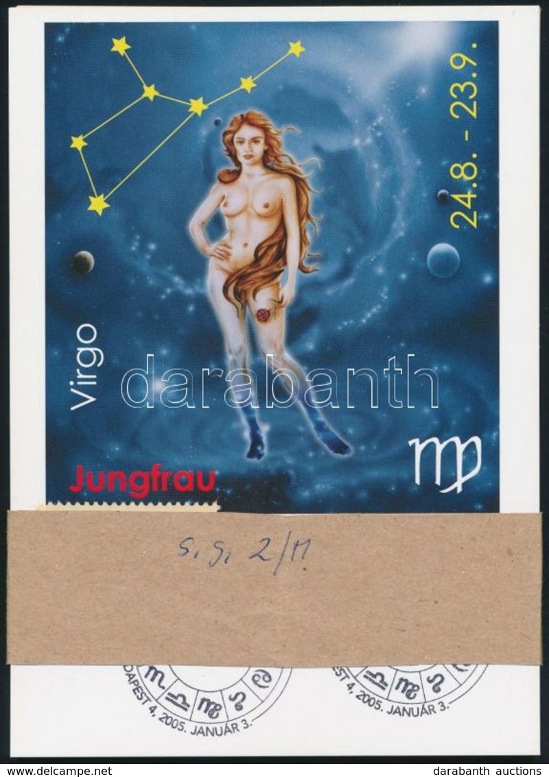 2005 12 Klf Horoszkóp CM - Sonstige & Ohne Zuordnung