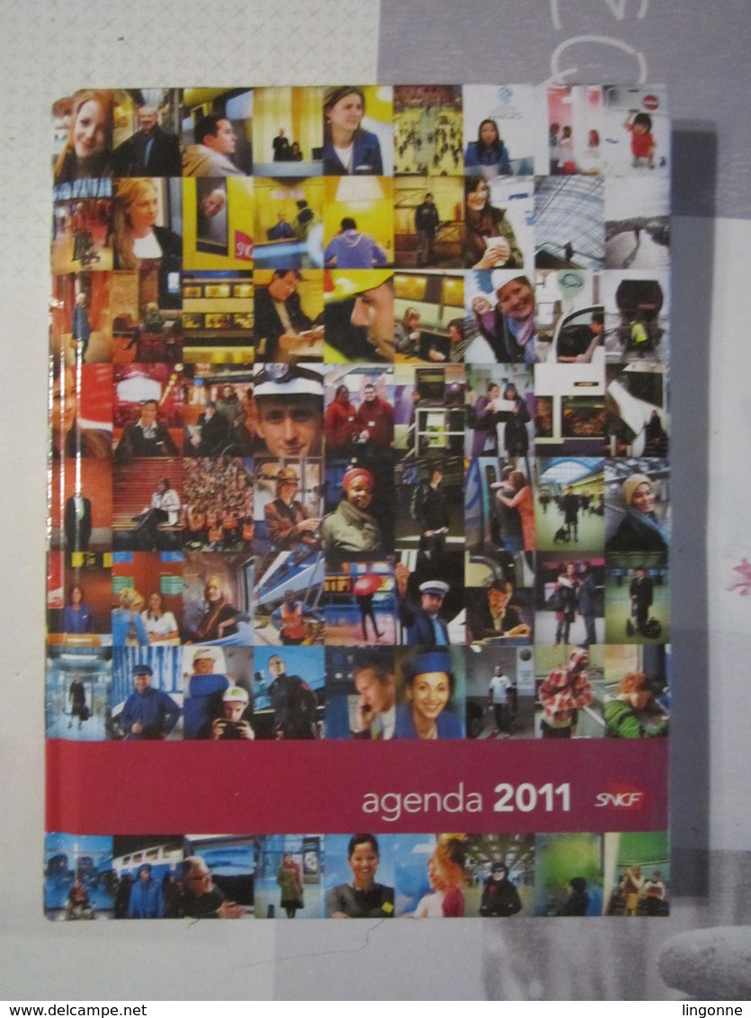 AGENDA SNCF 2011 (Neuf) - Chemin De Fer