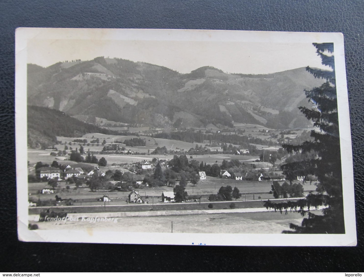 AK HAFENDORF B. KAPFENBERG Ca.1940//  D*35550 - Kapfenberg