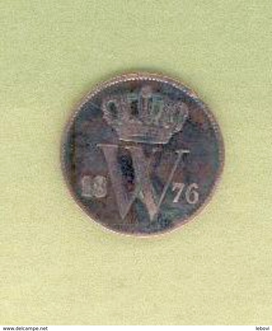 PAYS – BAS 1 CENT 1876 Bronze - 1948-1980 : Juliana