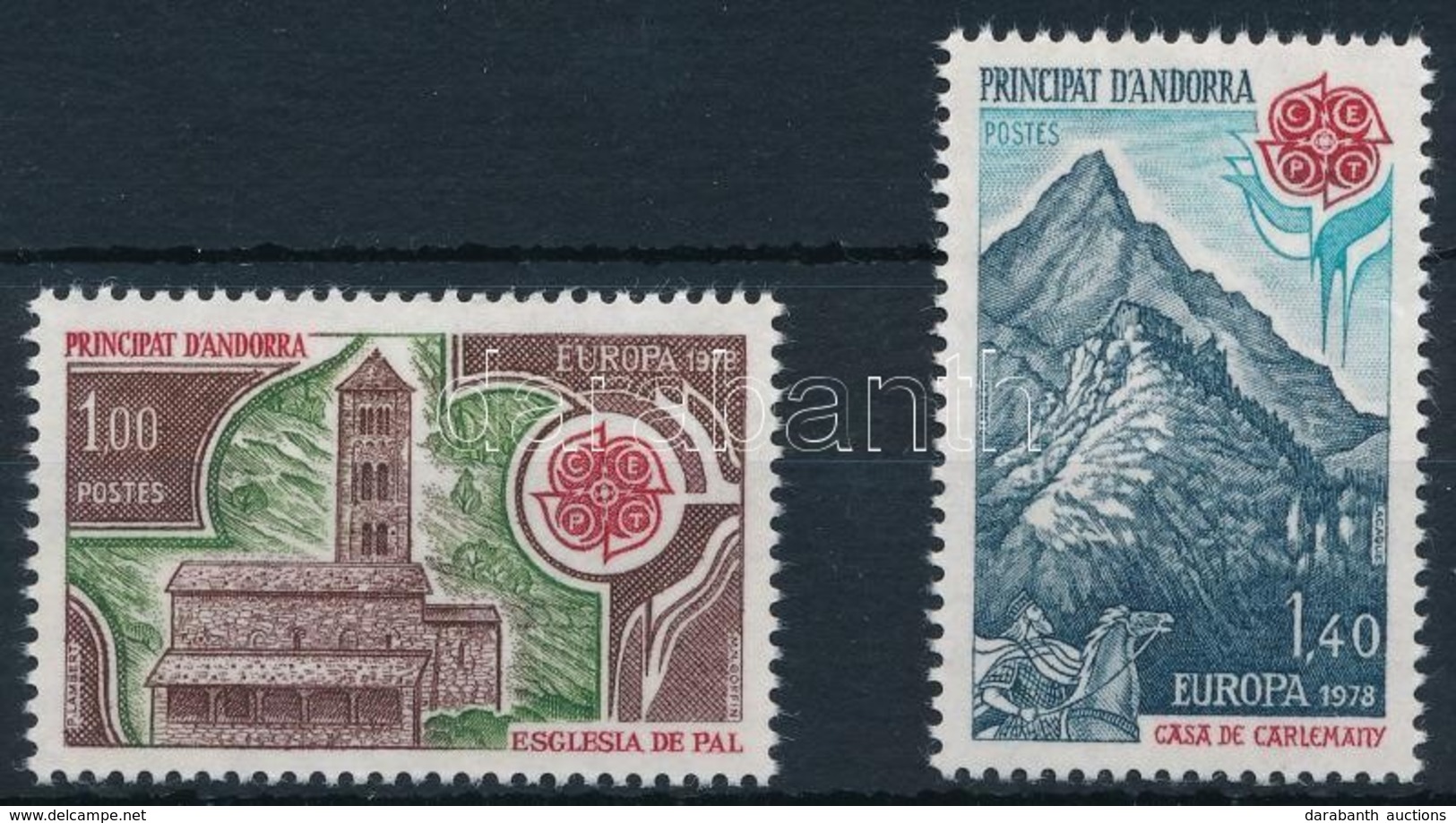 ** 1978 Europa CEPT Sor,
Europa CEPT
Mi 290-291 - Sonstige & Ohne Zuordnung