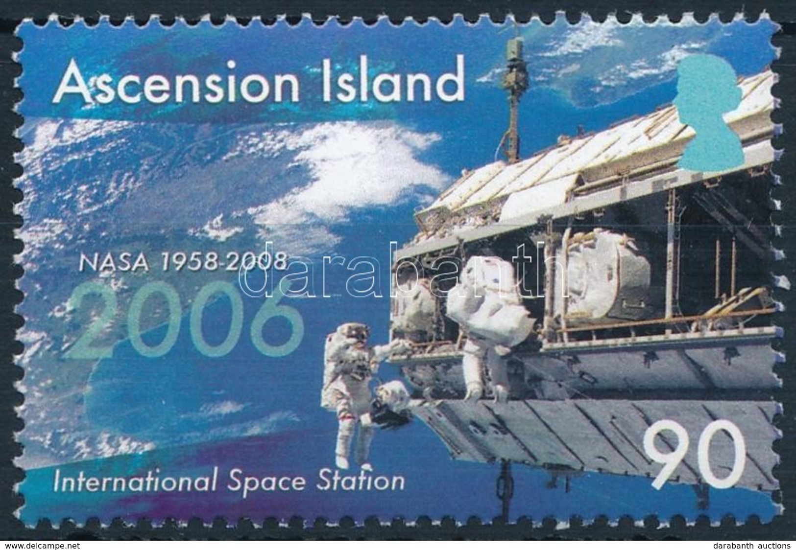 ** 2008 Űrkutatás Bélyeg,
Space Exploration Stamp
Mi 1043 - Sonstige & Ohne Zuordnung