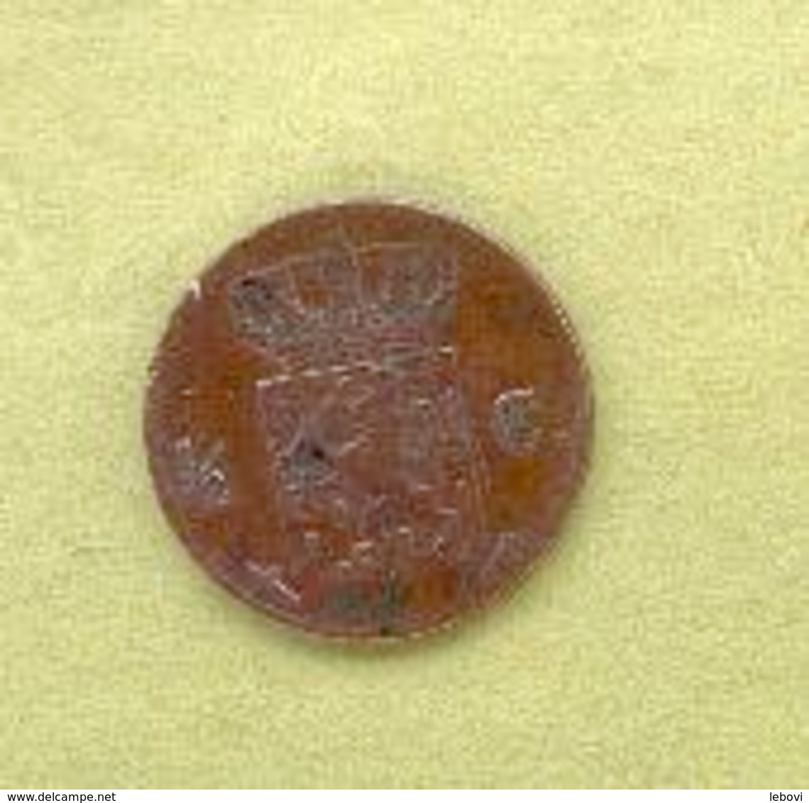 PAYS – BAS 1/2 CENT 1870 Bronze - 1948-1980 : Juliana