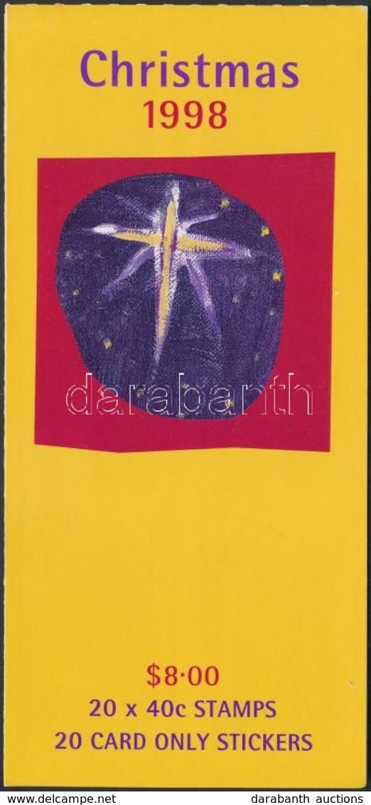 ** 1998 Karácsony Bélyegfüzet Mi MH 122 (1783) - Sonstige & Ohne Zuordnung