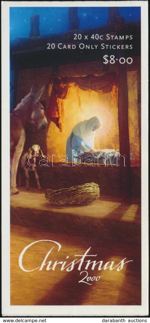 ** 2000 Karácsony Bélyegfüzet Mi MH 135 (2003) - Sonstige & Ohne Zuordnung