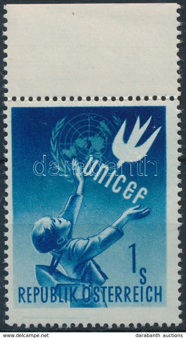 ** 1949 UNICEF ívszéli Bélyeg Mi 933 - Other & Unclassified