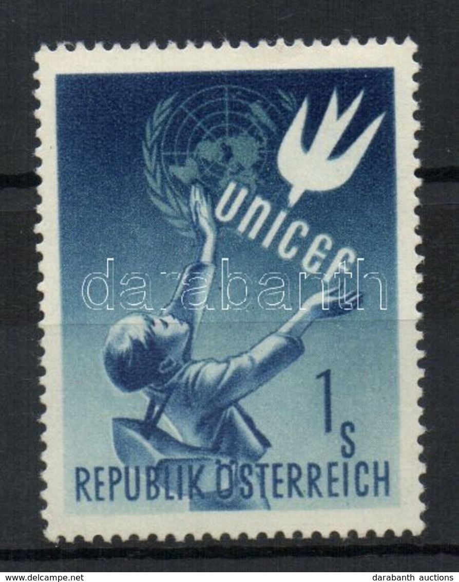 ** 1949 UNICEF Mi 933 - Other & Unclassified