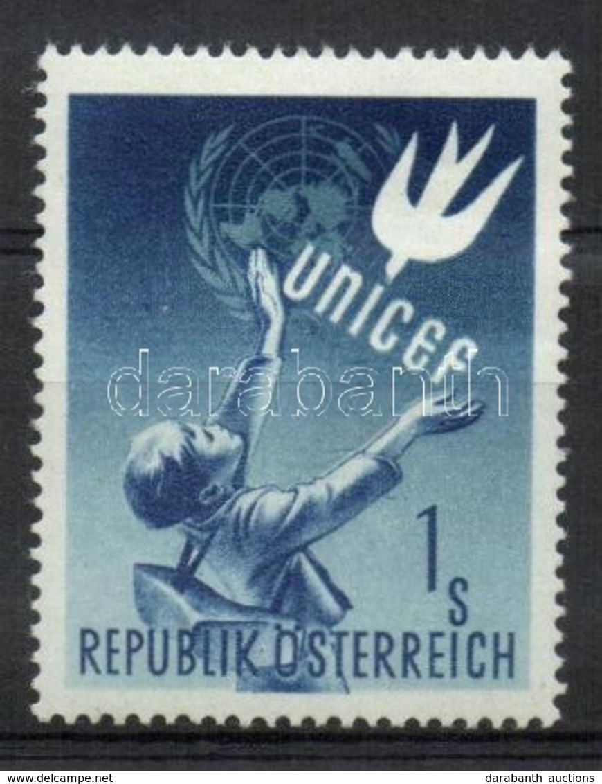 ** 1949 UNICEF Mi 933 - Other & Unclassified