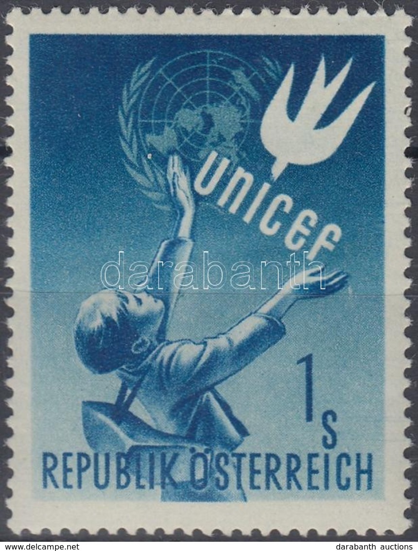 ** 1949 UNICEF Mi 933 - Other & Unclassified