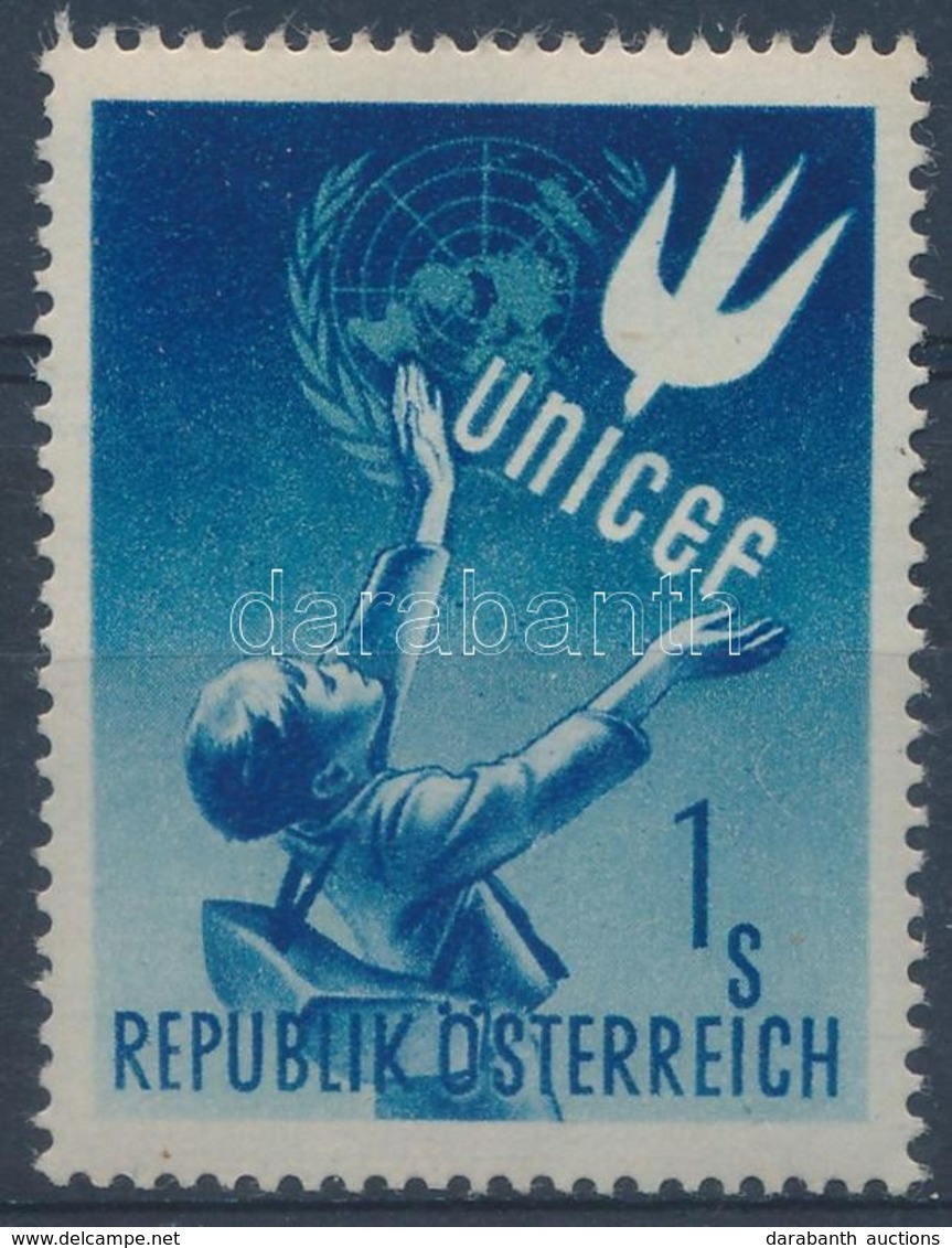 ** 1949 UNICEF Mi 933 - Other & Unclassified