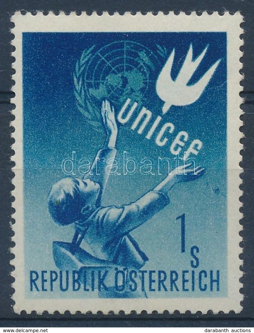 ** 1949 UNICEF Mi 933 - Other & Unclassified