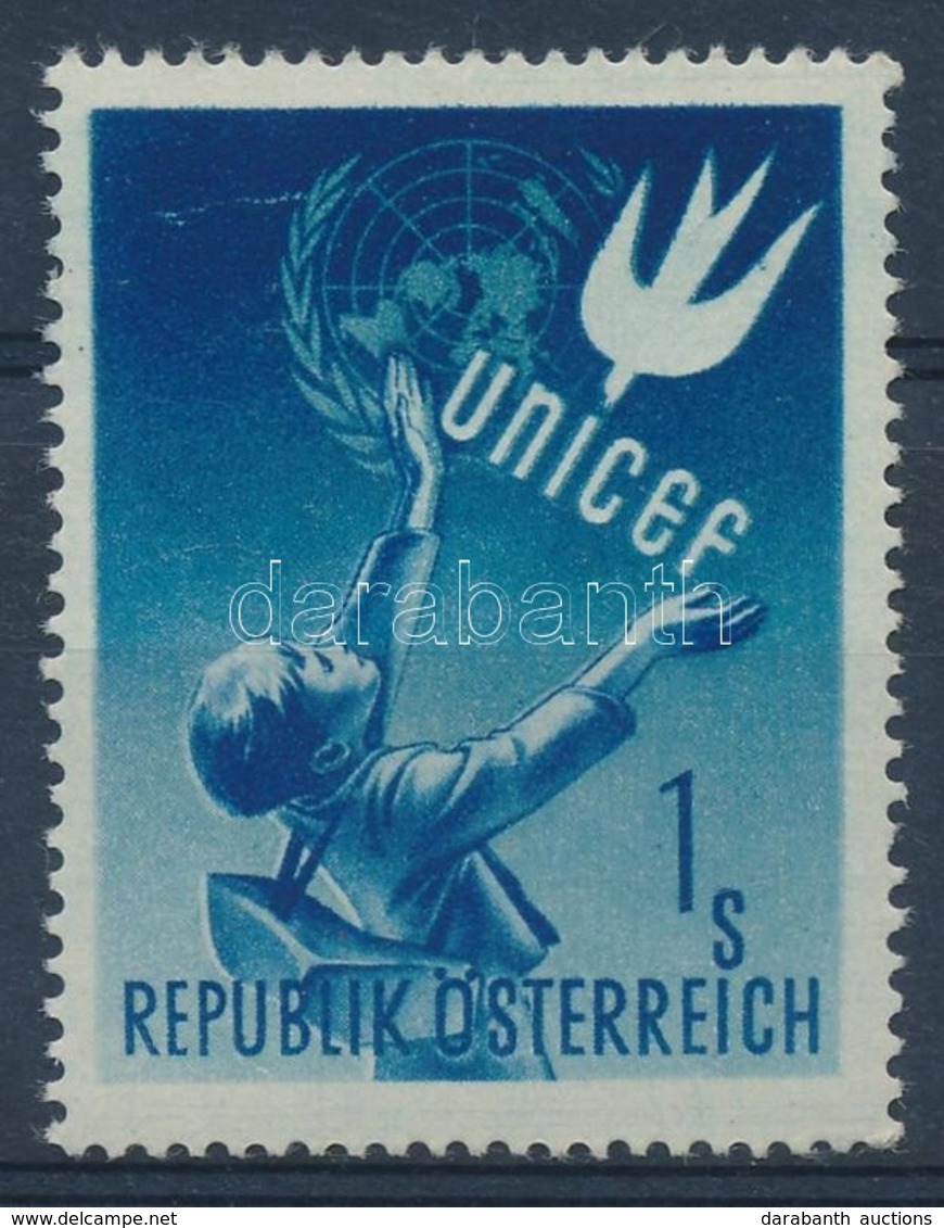 ** 1949 UNICEF Mi 933 - Other & Unclassified