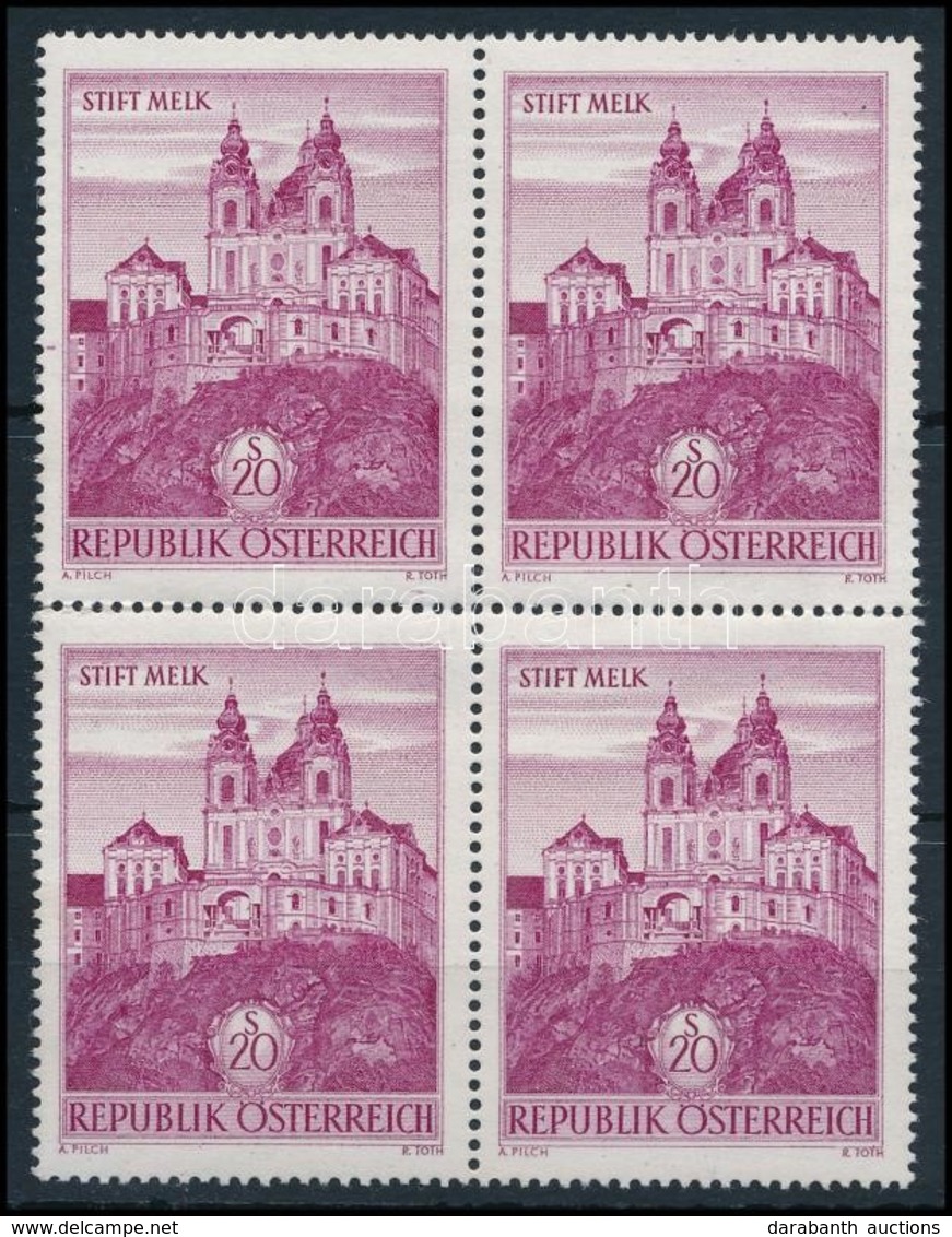 ** 1963 Forgalmi Négyestömb,
Definitive Block Of 4
Mi 1128 - Other & Unclassified