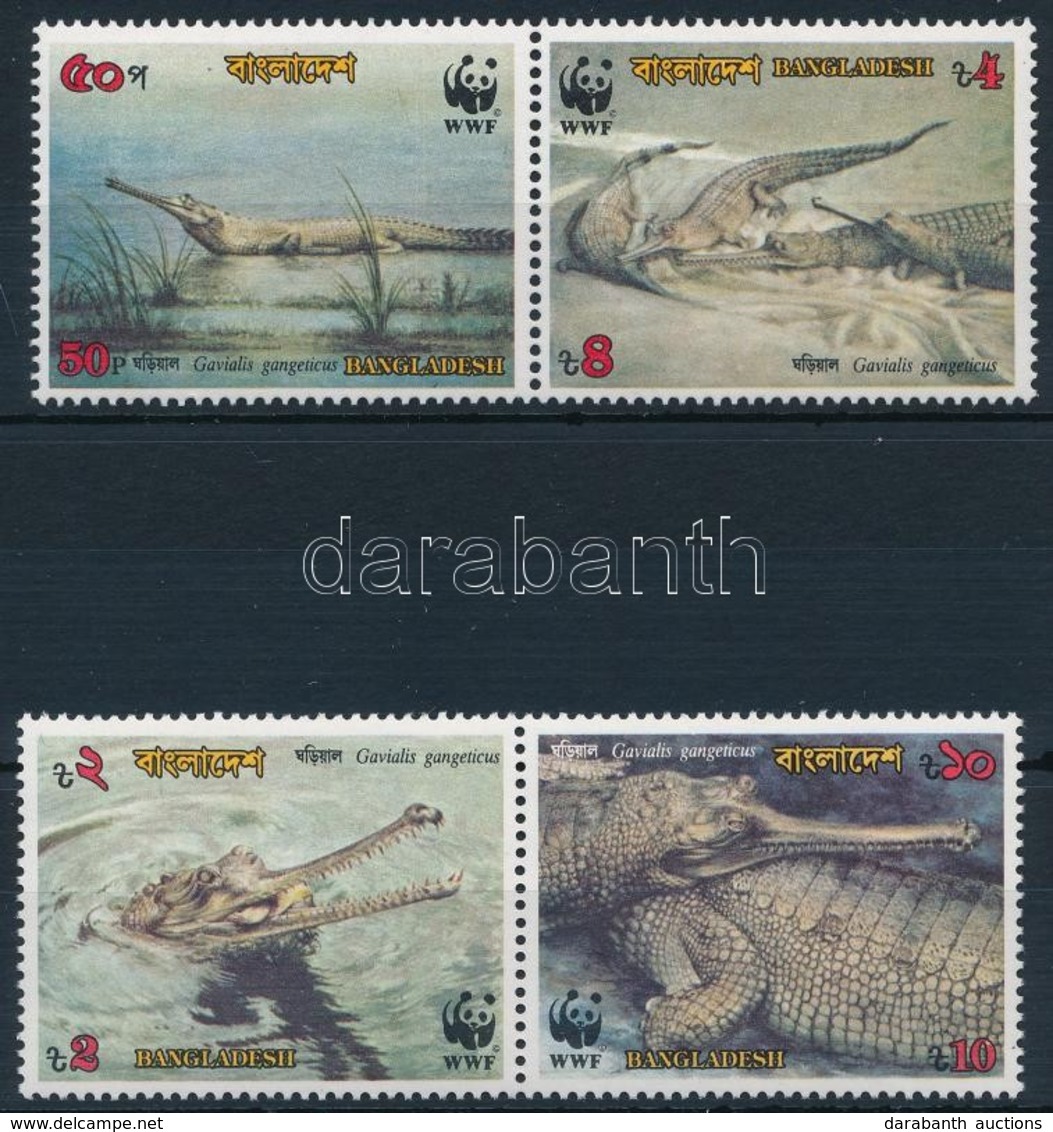 ** 1990 WWF Sor,
WWF
Mi 323-326 - Other & Unclassified