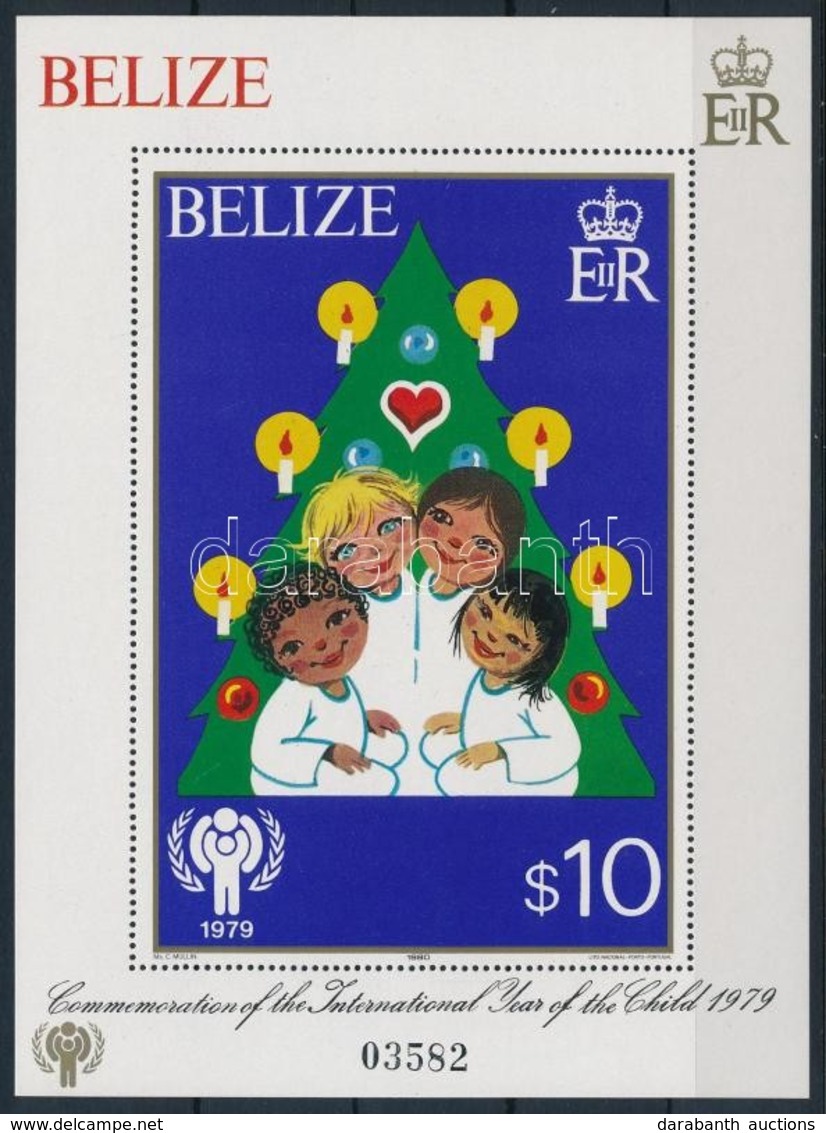 ** 1980 Nemzetközi Gyermekév (I) - Karácsony Blokk Mi 17 - Sonstige & Ohne Zuordnung