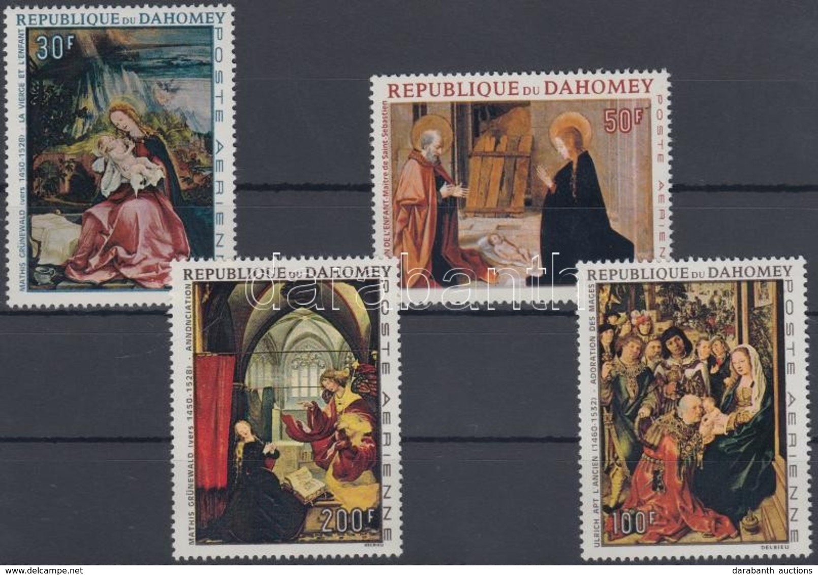 ** 1967 Karácsony Sor Mi 331-334 - Other & Unclassified