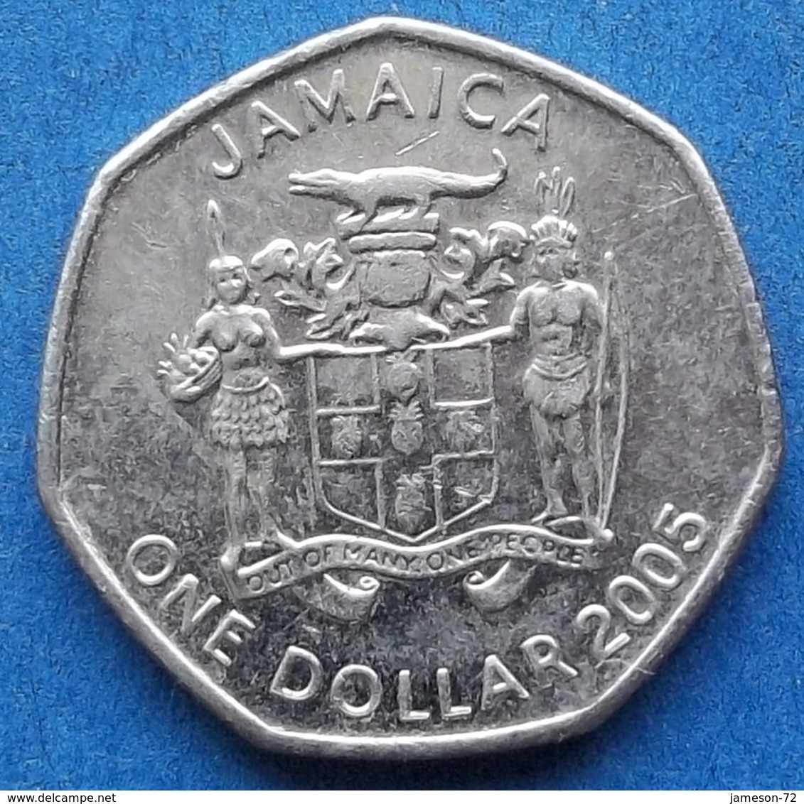 JAMAICA - 1 Dollar 2005 "sir Alexandre Bustamante" KM# 164 Decimal Coinage - Edelweiss Coins - Jamaique
