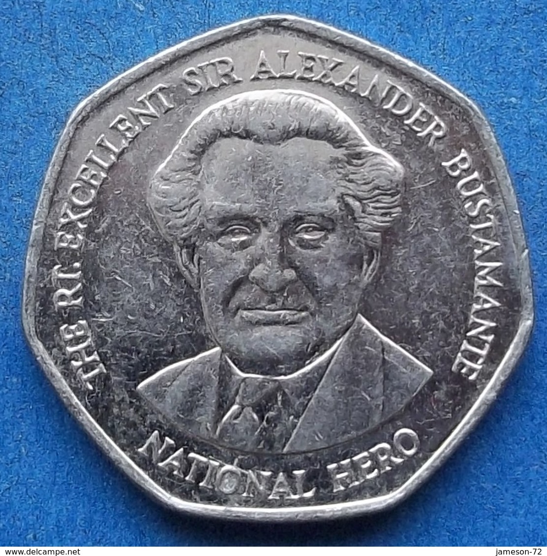 JAMAICA - 1 Dollar 2005 "sir Alexandre Bustamante" KM# 164 Decimal Coinage - Edelweiss Coins - Jamaique