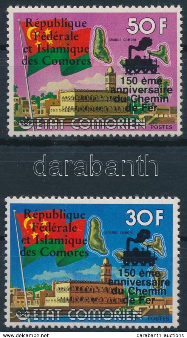 ** 1978 150 éves A Vasút Sor Mi 450-451 - Other & Unclassified